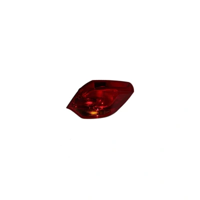 Abbildung von MAGNETI MARELLI 714021651801 Rückleuchte rechts äusserer Teil W16W, W5W Rot ohne Lampenträger OPEL: Astra J Hatchback
