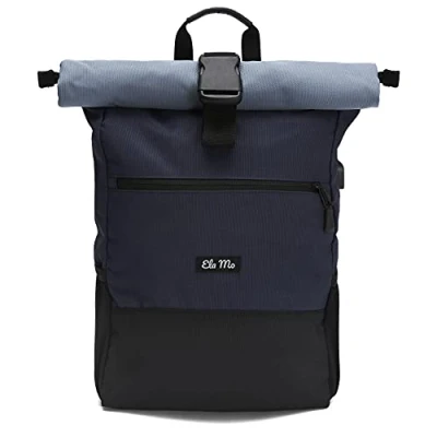 Abbildung von Ela Mo Rucksack Damen Schön, Komfortabel und Durchdacht 18 L (Nightblue)