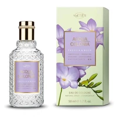 Abbildung von 4711 Acqua Colonia® Freesia &amp; Musk Eau de Cologne umhüllend Wellness für die Sinne 50ml Natural Spray