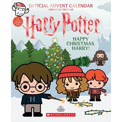 Abbildung von Happy Christmas, Harry!: Official Advent Calendar (Harry Potter)