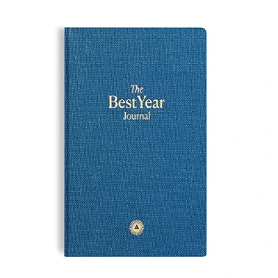 Abbildung von Intelligent Change A5 Best Year Journal Jahres Produktivitätsplaner für Zieleinstellung, Reflexion und Wachstum 12 Monate Aufgaben Organizer persönliches professionelles Glück