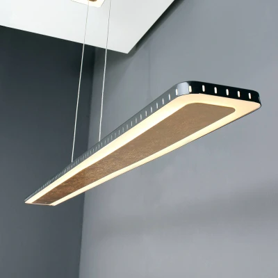 Abbildung von ECO LIGHT Hängeleuchte »Solaris«, Leuchtmittel LED Modul fest integriert, 3 Stufen dimmbar über Zimmerschalter