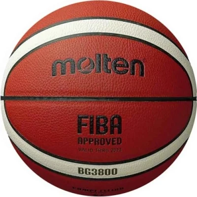 Abbildung von Molten Basketball B6G3800 orange/Ivory 6