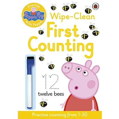 Abbildung von Peppa Pig: Practise with Peppa: Wipe Clean First Counting