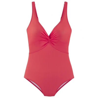 Abbildung von Lascana Swimsuit Badeanzug, Damen, Größe: 38xB, Coral