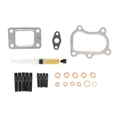 Abbildung von AJUSA JTC11414 Montagesatz, Lader with studs, syringe oil mit Dichtungen Montageanleitung