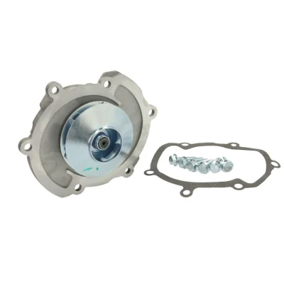 Abbildung von SKF VKPC 85702 Wasserpumpe mit Dichtungen Stahlblech für Keilrippenriementrieb ALFA ROMEO: Brera, 159 Sportwagon, Saloon, OPEL: Signum CC