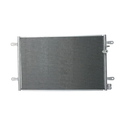 Abbildung von BOSCH 1 986 AD2 227 Klimakondensator mit Stickstofffüllung ohne Trockner, Montageanleitung, Dichtring 18mm 15,5mm 655mm R1234yf, R134a
