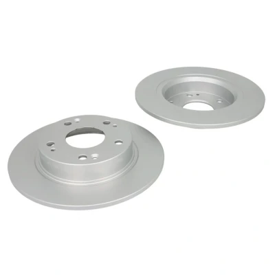 Abbildung von DELPHI BG4118C Bremsscheibe 260 9 5 voll beschichtet unbehandelt ohne Radlager, ABS Sensorring HONDA: CIVIC 8 Hatchback, 9,