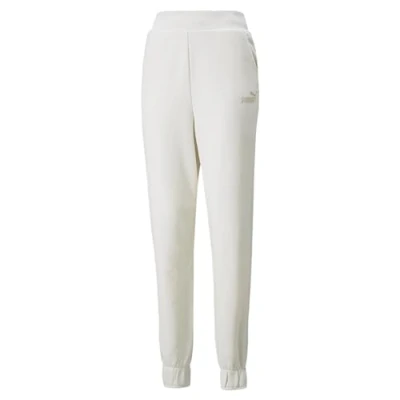 Abbildung von PUMA Damen Essentials+ Bestickte Jogginghose Knitted Pants, S