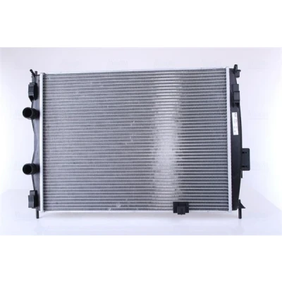 Abbildung von NISSENS 67367 Kühler, Motorkühlung Aluminium 590 433 27 Kühlrippen gelötet NISSAN: Qashqai / Qashqai+2 I