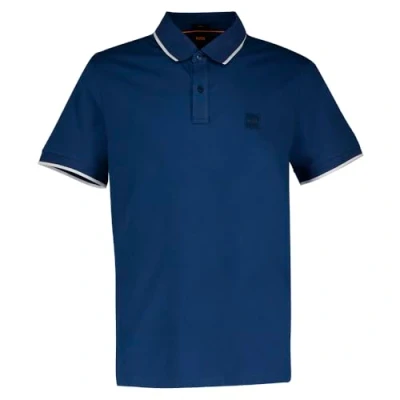 Abbildung von BOSS ORANGE Poloshirt »Passertip«, mit Logo Badge
