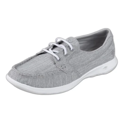 Abbildung von Skechers Damen On The Go Walk Lite Isla Bootsschuh, GRAU, 41 EU