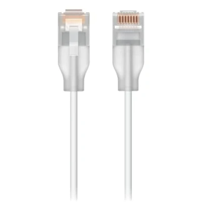 Abbildung von Ubiquiti UACC Cable Patch EL 1M W Netzwerkkabel Durchscheinend, Weiß Cat6