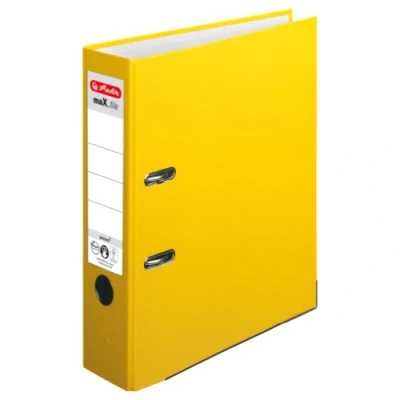 Abbildung von Herlitz 10200293 Ordner maX.file protect (A4, 5 cm, mit Einsteckrückenschild) acqua, aqua