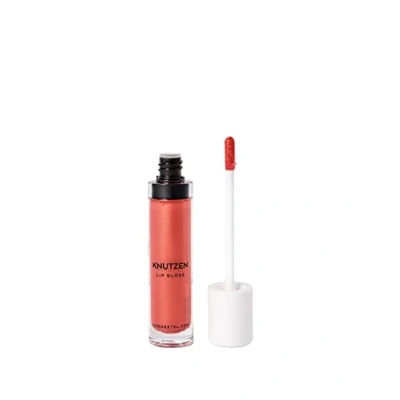 Abbildung von ND GRETEL Naturkosmetik KNUTZEN Lipgloss Pflegend, hochpigmentiert, natürlich und zertifiziert Farbe Apricot Shimmer 05