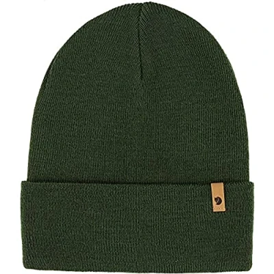 Abbildung von FJÄLLRÄVEN 77368 Classic Knit Hat Unisex Deep Forest OneSize