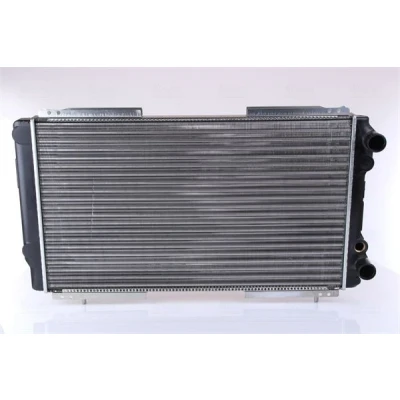 Abbildung von NISSENS 63912A Kühler, Motorkühlung Aluminium 670 396 34 Kühlrippen mechanisch gefügt RENAULT: Trafic 2 Bus, Kasten, I Van