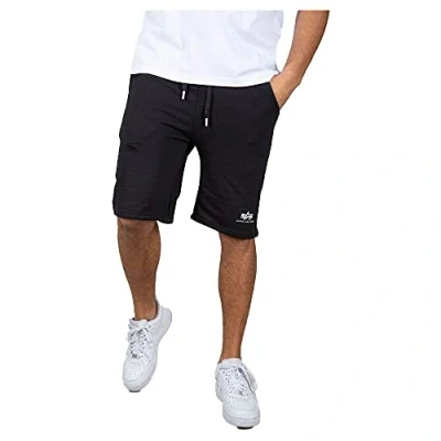 Abbildung von Alpha Industries Basic SL Jogginghose, Herren, Größe: XL, Black