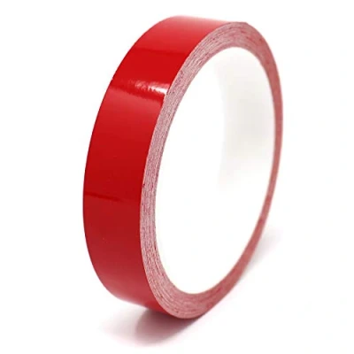 Abbildung von 10 Meter (0,79/Meter) Zierstreifen Auto Motorrad Boot Modellbau Farbauswahl Finest Folia Dekorstreifen Seitenstreifen Klebestreifen (Rot Glanz, 10mm Breite)