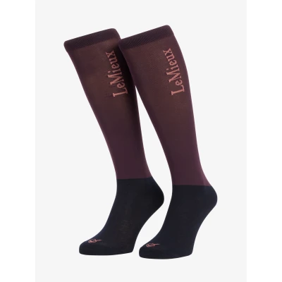 Abbildung von LeMieux Reitsocken Competition Damaszenerpflaume L Agradi.deVerkauft von Agradi