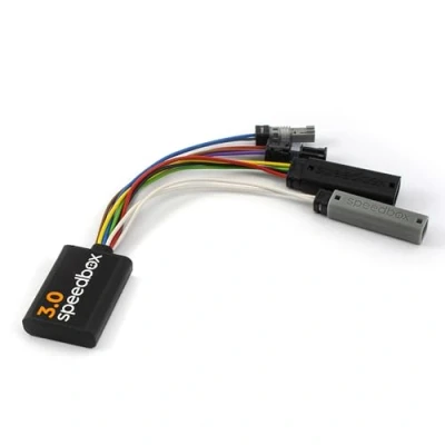Abbildung von SpeedBox 3.0 kompatibel mit Bosch/Tuning Chip E Bikes den Bosch Motoren 2017 2024