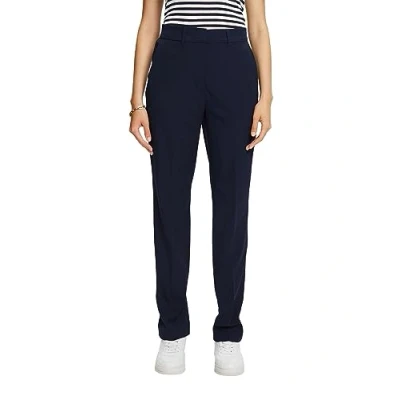 Abbildung von Esprit Stoffhose, Damen, Größe: 34x32, Navy