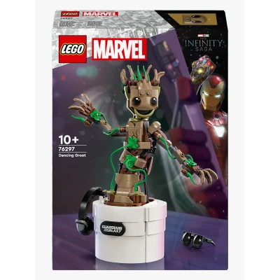 Abbildung von LEGO Super Heroes 76297 Tanzender Groot