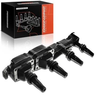 Abbildung von Frankberg Zündspule Zündmodul Kompatibel mit Berlingo 1.6L 2000 2011 C2 2003 2009 C3 Pluriel 2010 C4 2004 Xsara 1007 206 207 307 Parter Replace# 597080