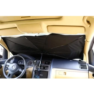 Abbildung von Sonnenschutz für Auto, Windschutzscheibe, SUV, Lkw, patentiertes Design (125 x 65 cm kleines Auto)