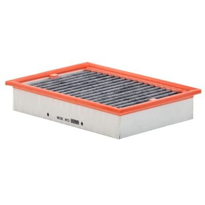 Abbildung von MANN FILTER CUK 3038 Innenraumfilter Aktivkohlefilter 295 212 57