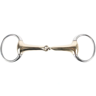 Abbildung von Harry&#039;s Horse Olivenkopftrense Gb Leichtgewicht Gold 14.5