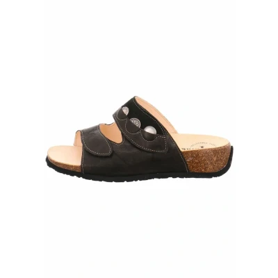 Abbildung von Think! Damen Mizzi Duurzame pantoffels Pantolette, 0000 Schwarz Kombi, 37 EU
