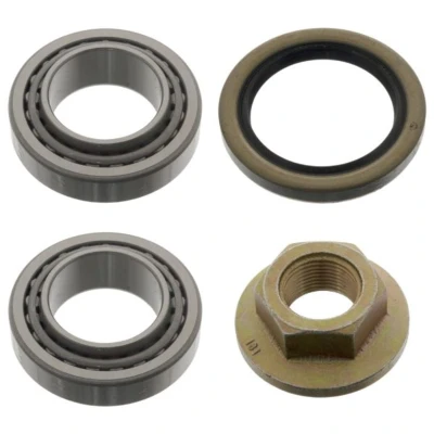 Abbildung von FEBI BILSTEIN 05409 Radlagersatz Hinterachse rechts mit Wellendichtring 50 Kegelrollenlager FORD: Escort 5 Cabriolet, FIESTA 3, 6 Kombi