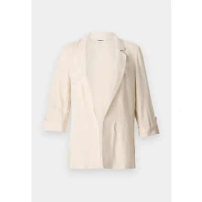 Abbildung von ONLY Onlsiesta OPEN Blazer, Damen, Größe: 34, Moonbeam