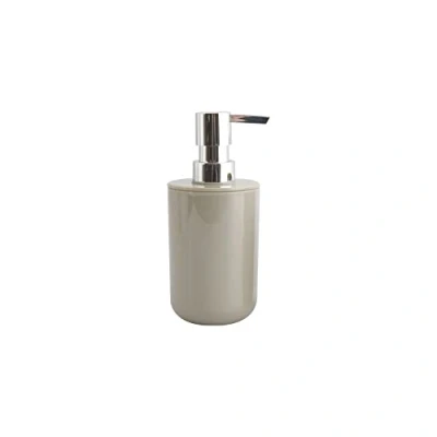 Abbildung von MSV Seifenspender Inagua Flüssigseifen Spender, Fassungsvermögen 7 x 16 cm Taupe