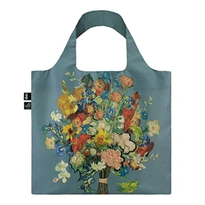 Abbildung von Loqi Van Gogh Tasche zum 50. Hochzeitstag, Blau, bunt, Zeitgenössisch