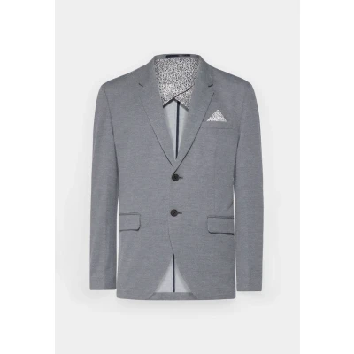 Abbildung von Jack &amp; Jones Premium Preston SLIM FIT Anzugsakko Chambray blue, Herren, Größe: 50, blue