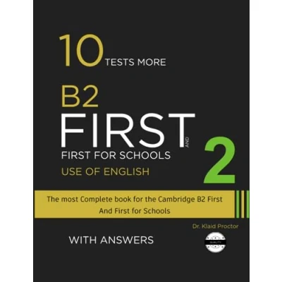 Abbildung von B2 First Use of English: 10 Practice Tests more for the Cambridge exam: and schools