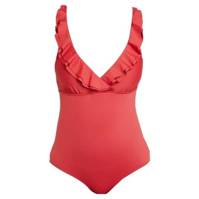 Abbildung von Lascana Jette JOOP BY Swimsuit Badeanzug, Damen, Größe: 36xB, Rust red