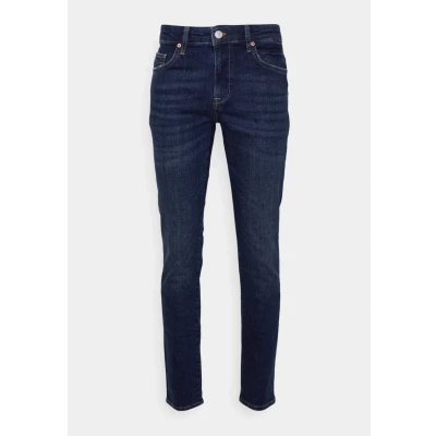 Abbildung von Only &amp; Sons Onsloom Jeans Slim Fit, Herren, Größe: 33x30, Dark blue denim