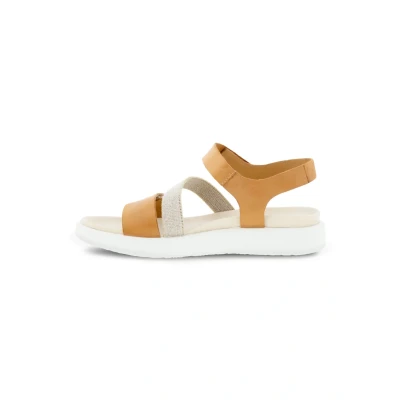 Abbildung von ECCO Flowt W Riemensandalette, Damen, Größe: 40, Brown Schuhe
