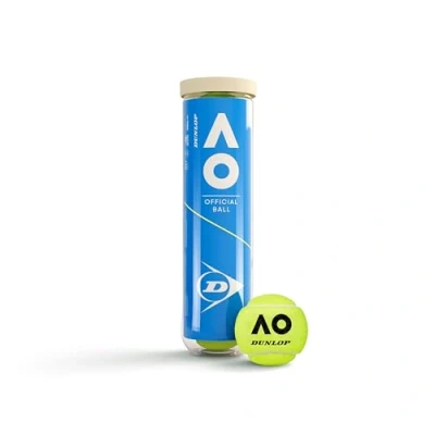 Abbildung von DUNLOP Tennisball Australian Open für Sand, Hartplatz und Rasen (4 Bälle)