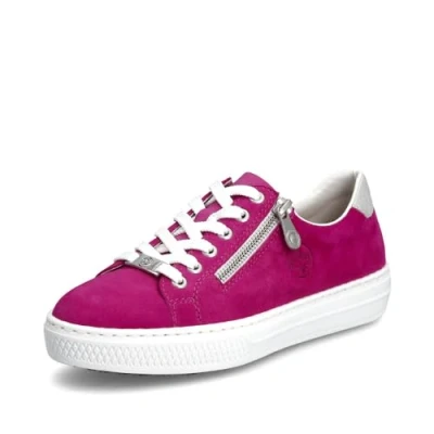 Abbildung von Rieker Sneaker low, Damen, Größe: 42, Rose pink Schuhe