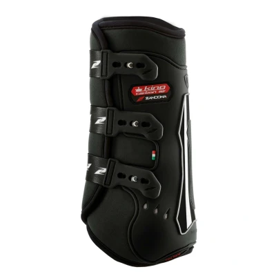 Abbildung von Zandona Beinschutz King Carbon Air Schwarz M