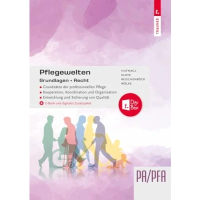 Abbildung von Pflegewelten Grundlagen + Recht: Grundsätze der professionellen Pflege I, Kooperation, Koordination u. Organisation Entwicklung Sicherung von Qualität I