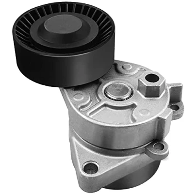 Abbildung von Frankberg Spannrolle Riemenspanner Keilrippenriemen Kompatibel für 3er E36 E46 320i 323i 325i 328i 330i 2.0L 3.0L Benzin 1990 2007 11281427252