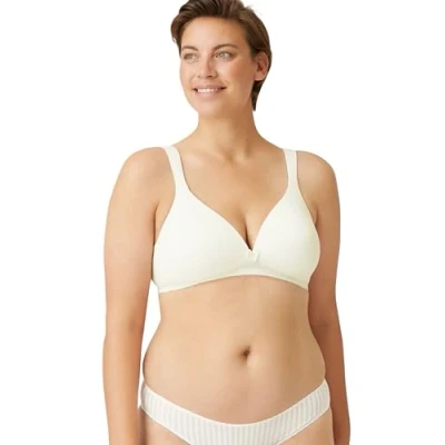 Abbildung von Naturana Damen 5266 Bügel BH, Undurchsichtige, champagnerfarben, 100D