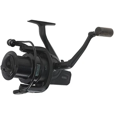 Abbildung von Mitchell Avocast Angelrolle Spinnrollen Allround Angeln Unisex Schwarz 7000 Front Drag