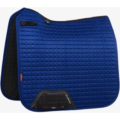 Abbildung von LeMieux Schabracke Luxury Square CC Benetton Blau S/M